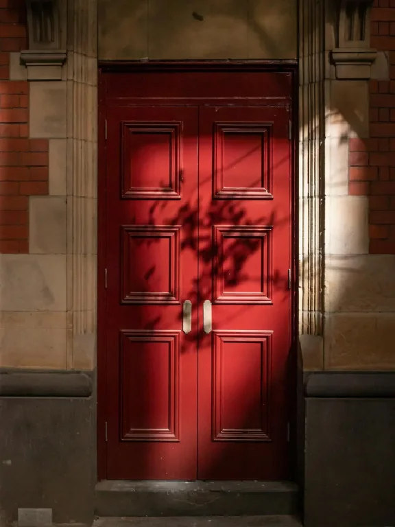 old-door-red